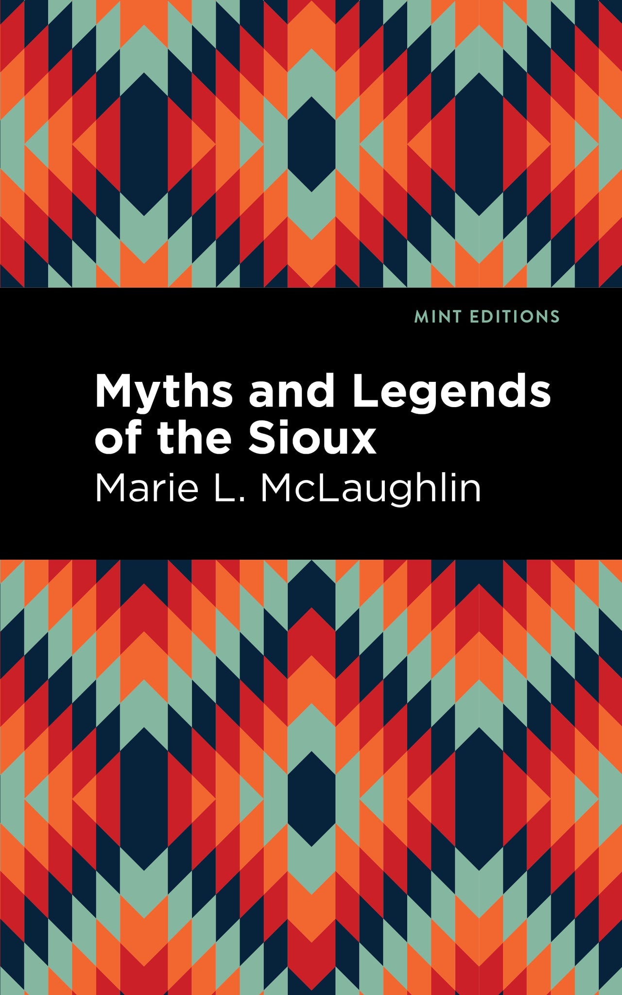 Cover image for Myths and Legends of the Sioux ISBN 9781513208671